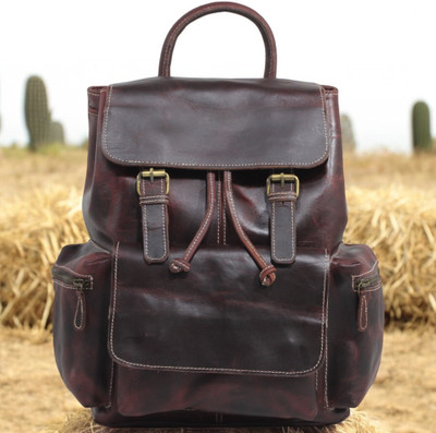 OLIVER WALK 856TYYD 9 L Backpack(Maroon)