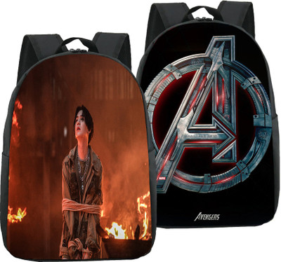 Shishtha A_DGTL-07+AVENGER-COMBO_abc 30 L Backpack(Khaki)