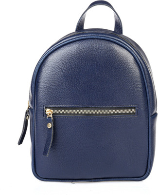 khatushyam collection leather look blue backpack_6_16a 5 L Backpack(Black)