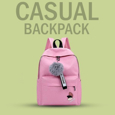 khatushyam collection PINK_@@ FSHN_1_10_10_16 25 L Backpack(Pink)