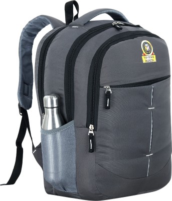 ShopGlobal Laptop Unisex College & School Bags and office, casual 35 L Backpack(Black)
