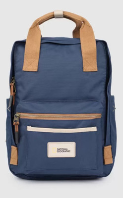 NATIONAL GEOGRAPHIC NG LEGEND LAPTOP BACKPACK NAVY 13 L Laptop Backpack(Khaki)