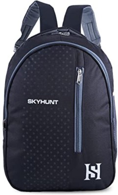SKYHUNT Large 30 L Backpack Laptop BAG With Rain Cover Unisex Backpack 30 L Laptop Backpack(Silver)