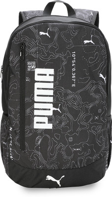 PUMA HQ Backpack 18.9 L Laptop Backpack(Black)