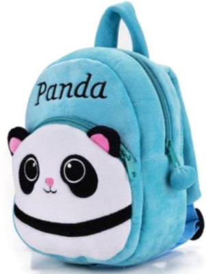 Aveek BM-Blue Panda_pk_p36 12 L Backpack(Blue, White)