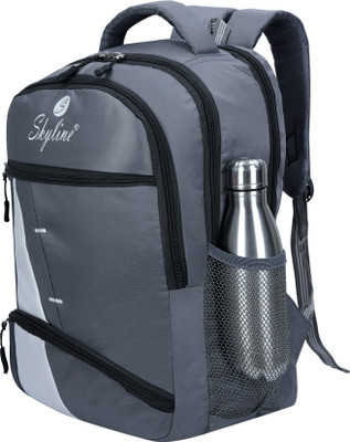 SKYLINE 40 L Travel Laptop Backpack Office/College/School Backpack Bag For Men and Women 40 L Laptop Backpack(Grey)