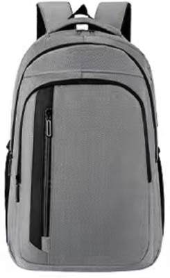 ABIL 28L OFFICE & COLLEGE BAGPACK 28 L Laptop Backpack(Black, Grey, Blue)