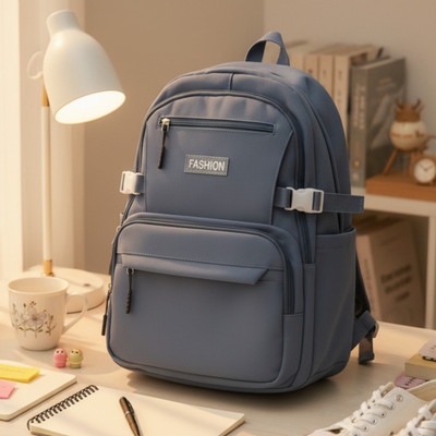 TRIP Korean backpack 40 L Laptop Backpack(Black)