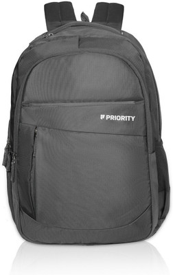 Priority Rojer 005 Laptop Backpack Grey 30 L Laptop Backpack(Grey)