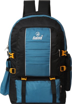 RAION 50LTRAKKING HAKKING AND COMPANING BACKPACK 50 L Backpack(Blue, Black)