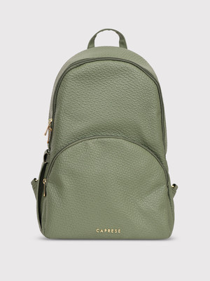 Caprese Comet Fashion Backpack for Women 15 L Backpack(Green)