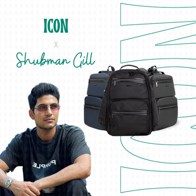 ICON Backpack overnighter 30L - Grey 30 L Laptop Backpack(Grey)