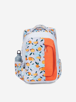Wildcraft Graphic WIKI GIRL 4 Backpack 30.5 L Backpack(Grey)