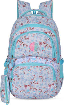 Priority Glam 002 College Bag ARBL 40 L Backpack(Blue)