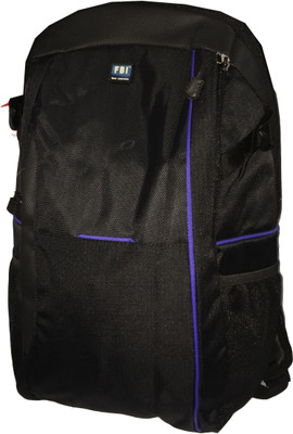 FBI-Fabco FBI-24 B 30 L Laptop Backpack(Black)