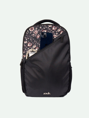 ZOUK Taaran Backpack - Chittoor Blue Kalamkari 18.5 L Backpack(Blue)