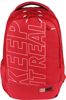 Gear KEEP IT REAL 40 L Backpack(Red)