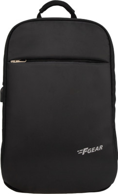 F Gear Harvey Black Number Lock 25 L Laptop Backpack(Black)