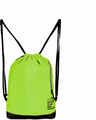 divulge CANNON NEON DRAWSTRING_10 19 L Backpack(Green)
