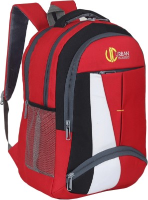 Urban Classic UCL_RED_22FEB_21 47 L Laptop Backpack(Red)