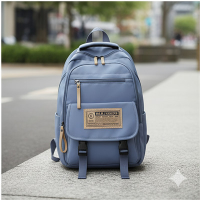 arisen Classic Backpack for Daily Use 35 L Backpack(Blue)