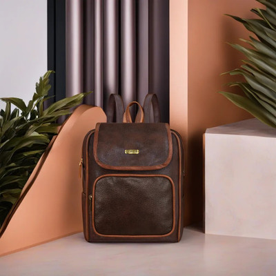 SheLeather BP03 6.19 L Backpack(Multicolor)