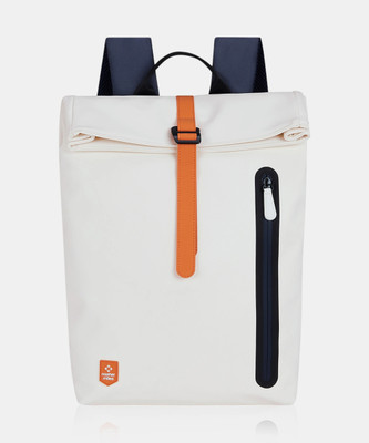 NASHER MILES Chelsea Bag for Men & Women|College/Casual/School 28 L Laptop Backpack(White)