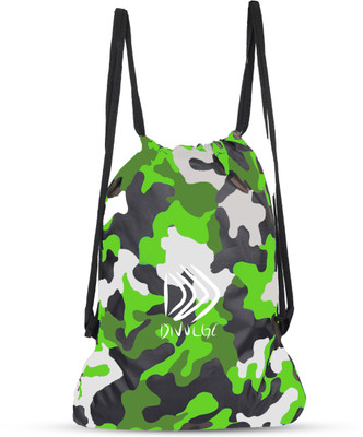 divulge GREEN CAMO NEW_10 18 L Backpack(Green)