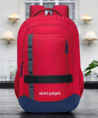 MOM'S GADGETS 3 Compartment Premium Quality,With Internal Organiser,Unises(1007) 45 L Laptop Backpack(Red, Blue)