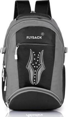 FLYSACK BACKPACK FOR DAILY USE 35 L Backpack(Black, Grey)