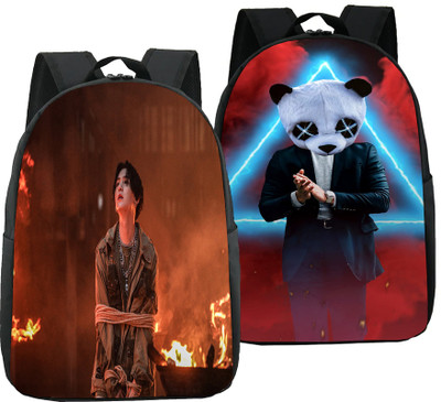 khatushyam collection A_DGTL-07+PANDA-COMBO_abc 30 L Backpack(Brown)