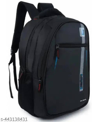 ZONAL TRAVEL BAG WITH HIP STRAP AND TRAVELLING Rucksack 40 L Laptop Backpack(Black)