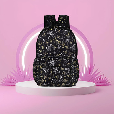 Mahaveer Collection MH-FK-STYLIS-20 15 L Backpack(Multicolor)