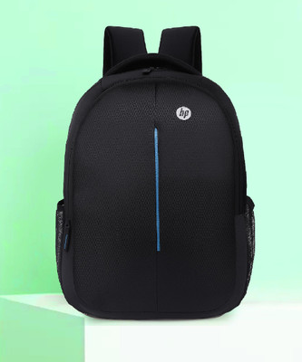 HP 15.6 inch Expandable Most popular college/office/School Bag 27 L Laptop Backpack(Black)