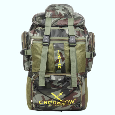 Crossbow Waterproof High Capacity Bag For Men & Women 90 L Backpack(Green)