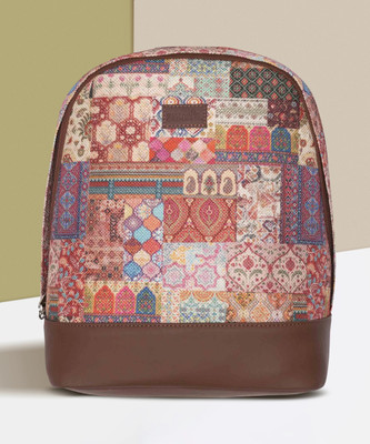 ZOUK Kutch Gamthi Dome Daypack 12 L Backpack(Multicolor)
