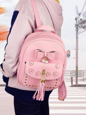 Niyati MINI-backpacks 15 L Backpack(Pink)