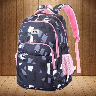Cluci Trendy High Quality School CollegeTution,Coaching Bag For Girls&Women School Bag 30 L Backpack(Black)