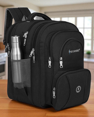 STUNNERZ High Quality Stylish Waterproof School Bag Class 6th to 10th School Bag Waterproof School Bag(Black, 60 L)