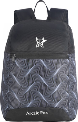 Arctic Fox Tuition Charcoal 17 L Backpack(Black)