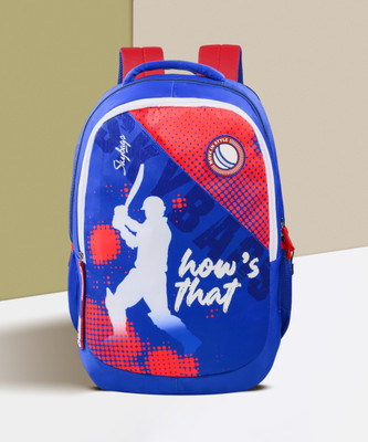 SKYBAGS Squad 10 Backpack Royal Blue 30 L Backpack(Blue)