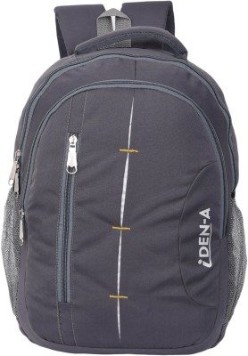 Idena Medium 35 L Laptop Backpack Medium Waterproof School Bag/College Bag (Gray) 35 L Laptop Backpack(Red)