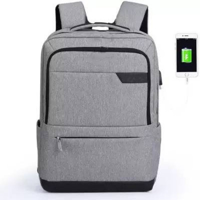 JAIRAJ OVERSEAS 7020-GREY6699 34 L Laptop Backpack(Grey)