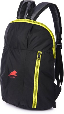 H-Hemes HEMES-YellowZip-Lunch-Bag_10 12 L Backpack(Black, Yellow)