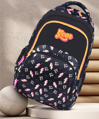 Gear FROSTED BACKPACK 40 L Backpack(Black)