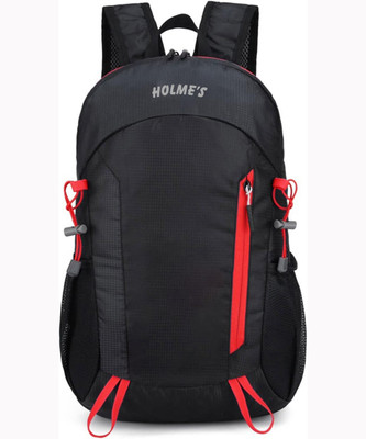HOLME'S Laptop Backpack 2015 Eco Light weight Bag Use For Unisex 25 L Laptop Backpack(Black)