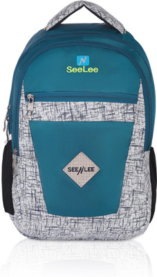 SeeNLee Design tone | Modern Colours | College and Office Backpacks 28 L Backpack(Blue)