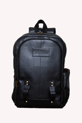 vigne Classic Anti Theft 25 L Laptop Backpack(Black)