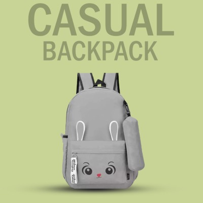 khatushyam collection gry_@ BNNY_@ 1_13_16b 25 L Laptop Backpack(Grey)