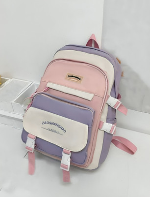 arisen Classic Backpack for Daily Use 35 L Backpack(Purple)